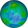 Antarctic Ozone 2002-05-03